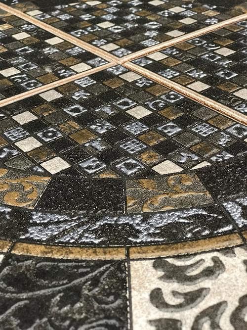 клинкер фабрики Gres De Aragon коллекция Decorado