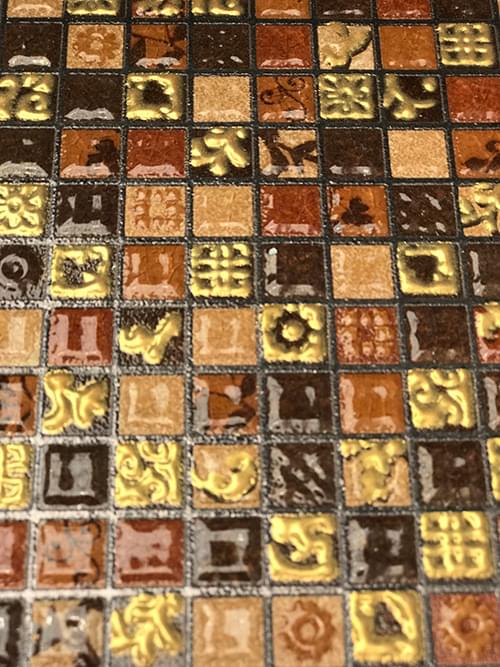 клинкер фабрики Gres De Aragon коллекция Decorado