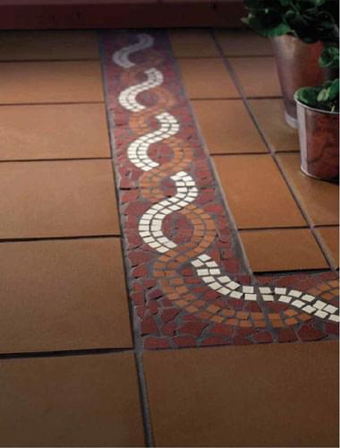 клинкер фабрики Gres De Aragon коллекция Decors