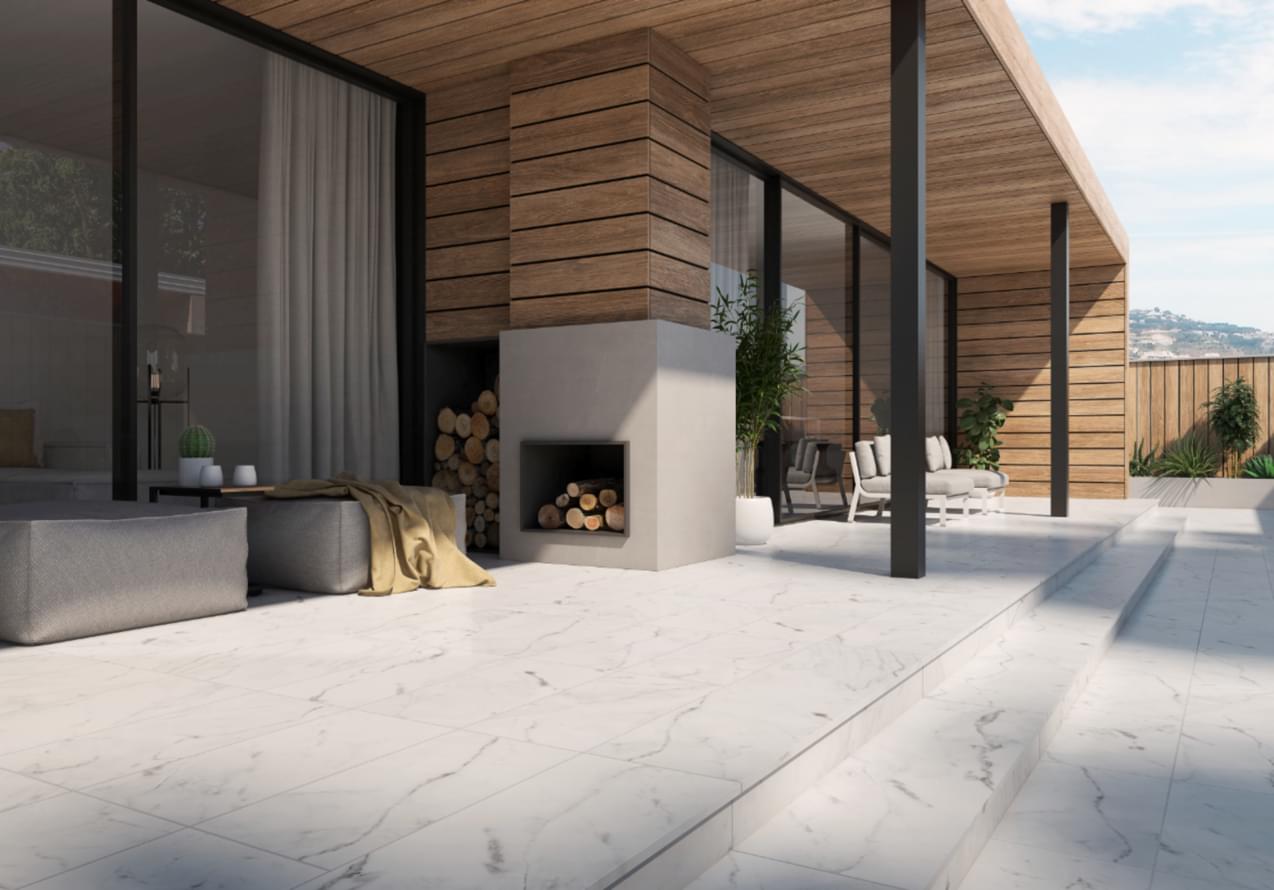 керамогранит фабрики Gres De Aragon коллекция Marble