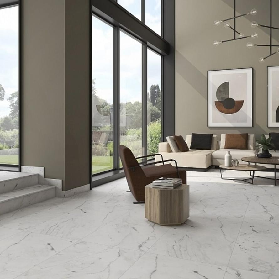 керамогранит фабрики Gres De Aragon коллекция Marble