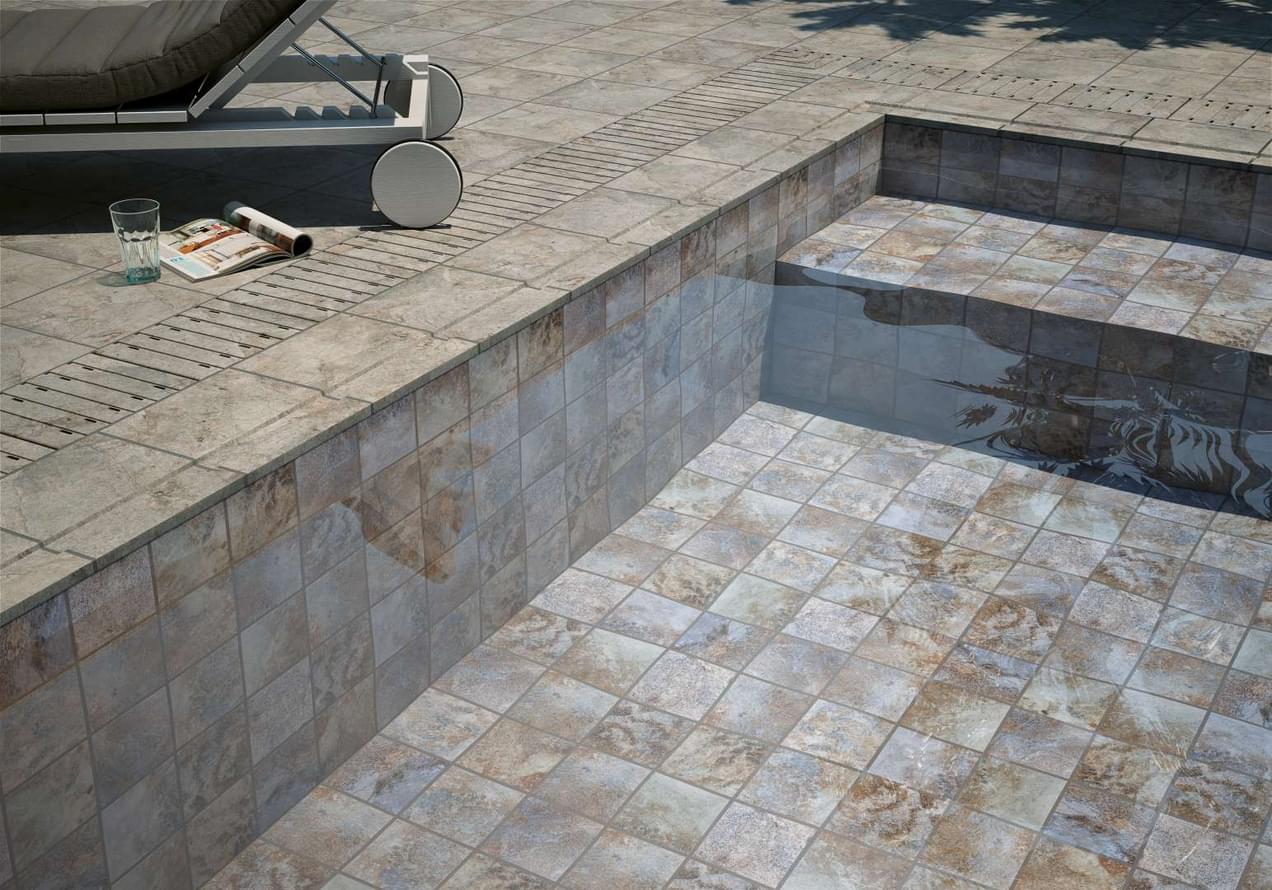 керамогранит фабрики Gres De Aragon коллекция Ocean