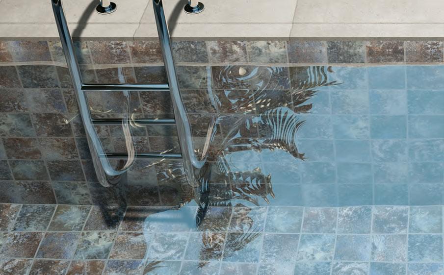 керамогранит фабрики Gres De Aragon коллекция Ocean