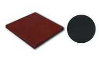 Плитка Gres De Aragon Quarry Cтупень Black 19.5x19.5 см, поверхность матовая