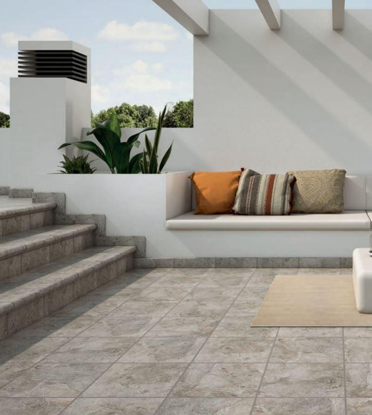 клинкер фабрики Gres De Aragon коллекция Rocks