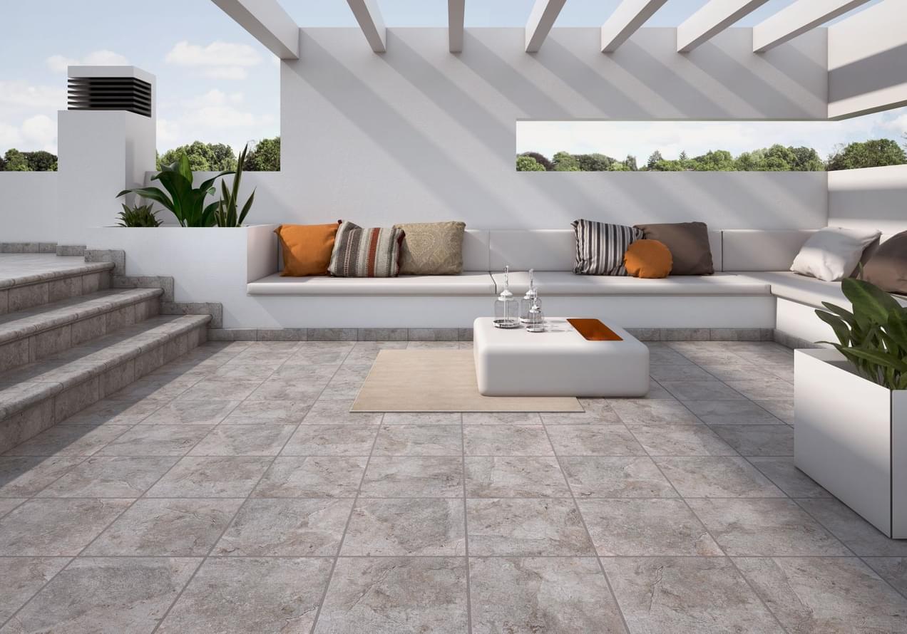 клинкер фабрики Gres De Aragon коллекция Rocks