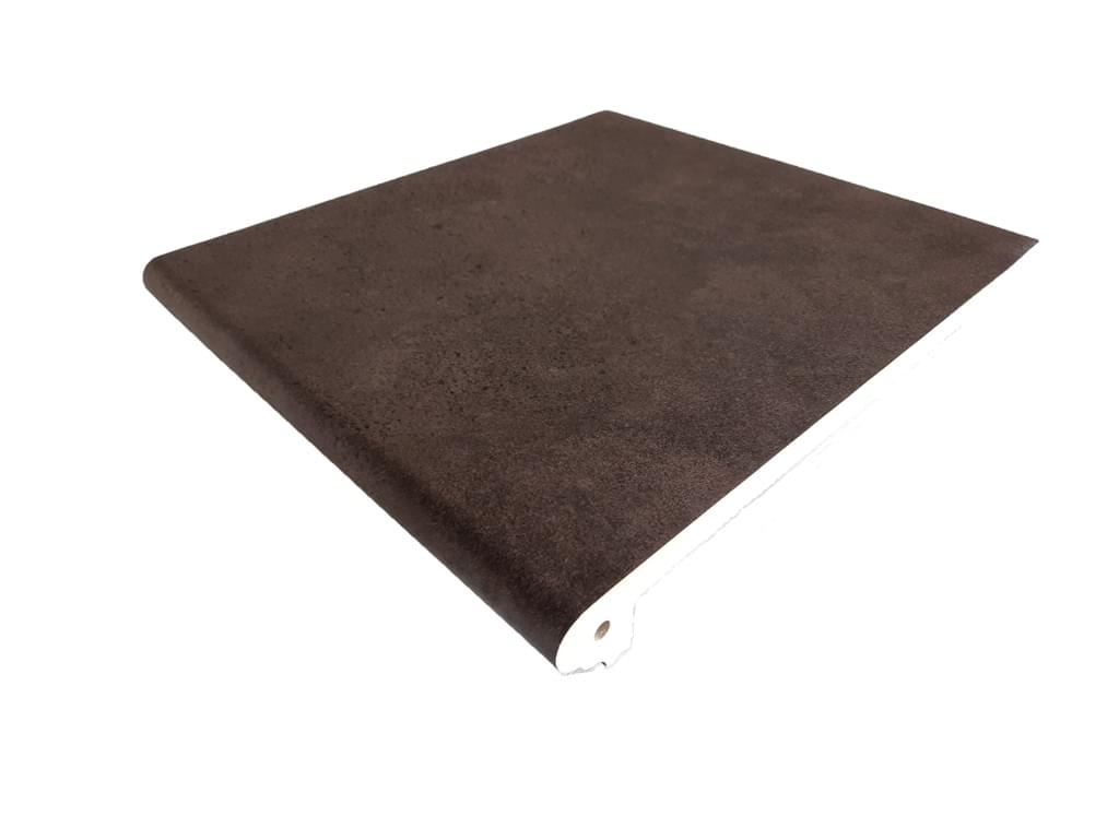 Плитка Gres De Aragon Urban Antislip Peldano 30 Caoba antid 29.7x33 см, поверхность матовая