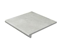 Плитка Gres De Aragon Urban Antislip Peldano 30 Gris antid 29.7x33 см, поверхность матовая