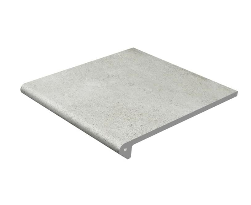 Плитка Gres De Aragon Urban Antislip Peldano 30 Gris antid 29.7x33 см, поверхность матовая