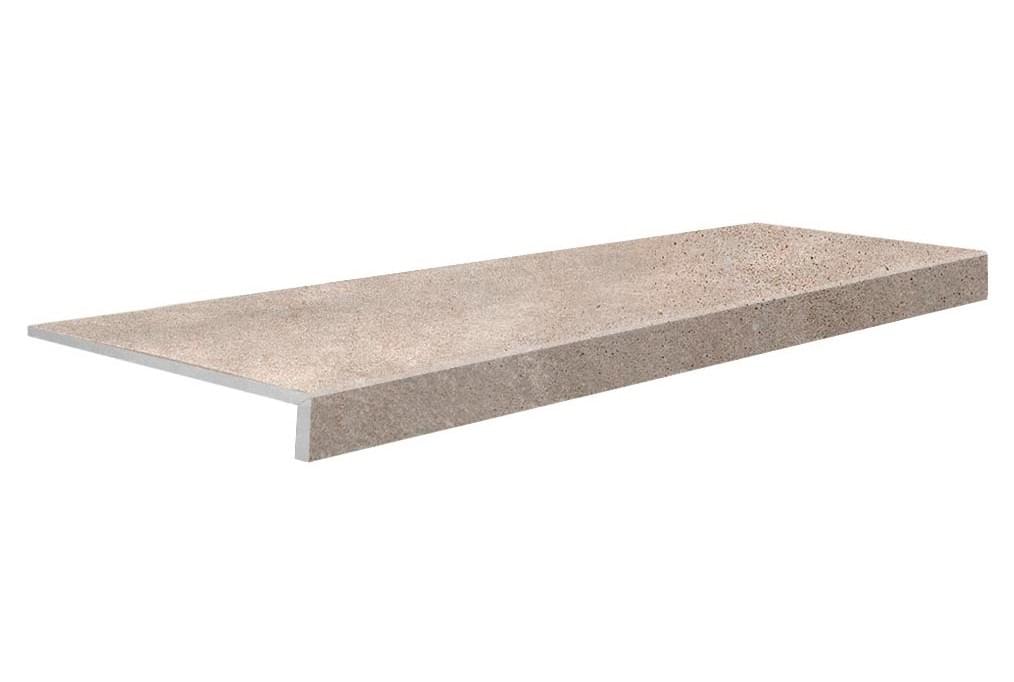 Плитка Gres De Aragon Urban Antislip Peldano Recto 120 Beige antisl 31.5x120 см, поверхность матовая
