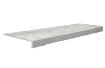 Плитка Gres De Aragon Urban Antislip Peldano Recto 120 Blanco antisl 31.5x120 см, поверхность матовая