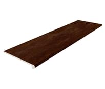 Плитка Gres De Aragon Urban Antislip Peldano Recto 120 Caoba antisl 31.5x120 см, поверхность матовая