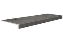 Плитка Gres De Aragon Urban Antislip Peldano Recto 120 Grafito antisl 31.5x120 см, поверхность матовая