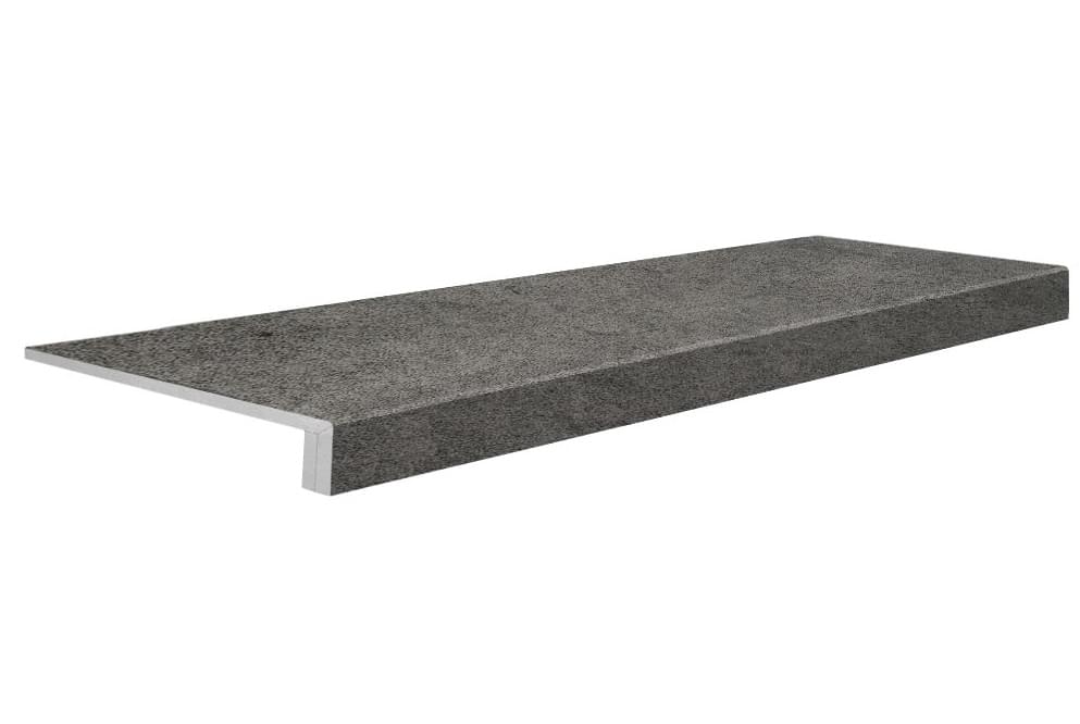 Плитка Gres De Aragon Urban Antislip Peldano Recto 120 Grafito antisl 31.5x120 см, поверхность матовая