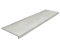 Плитка Gres De Aragon Urban Antislip Peldano Recto 120 Gris antisl 31.5x120 см, поверхность матовая