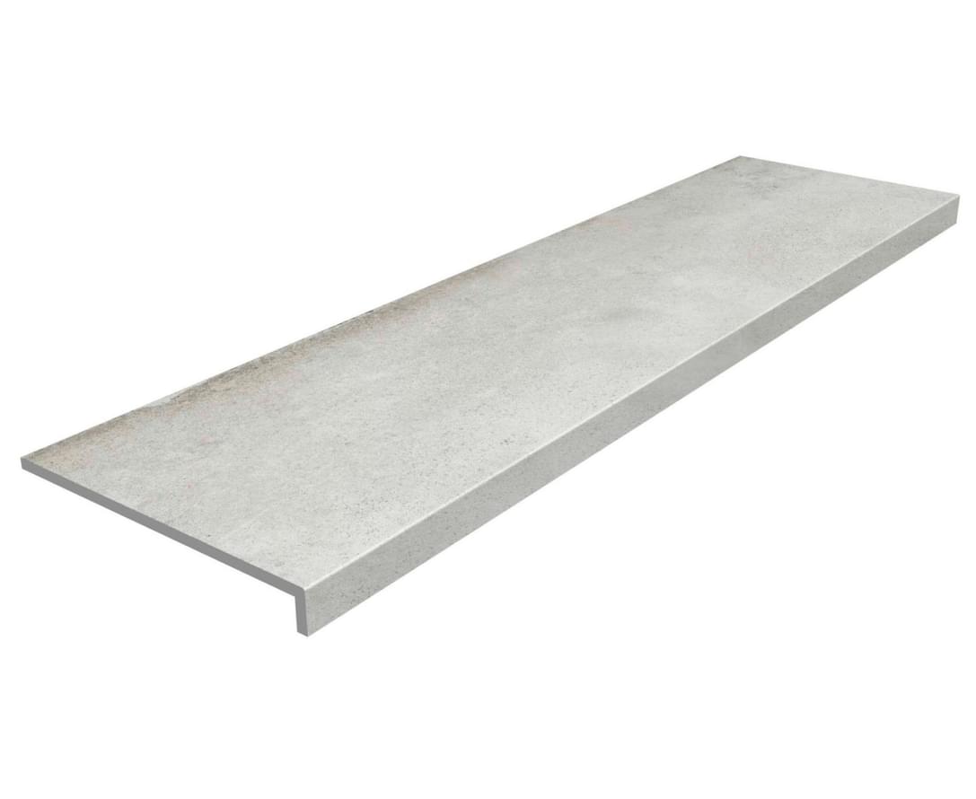Плитка Gres De Aragon Urban Antislip Peldano Recto 120 Gris antisl 31.5x120 см, поверхность матовая