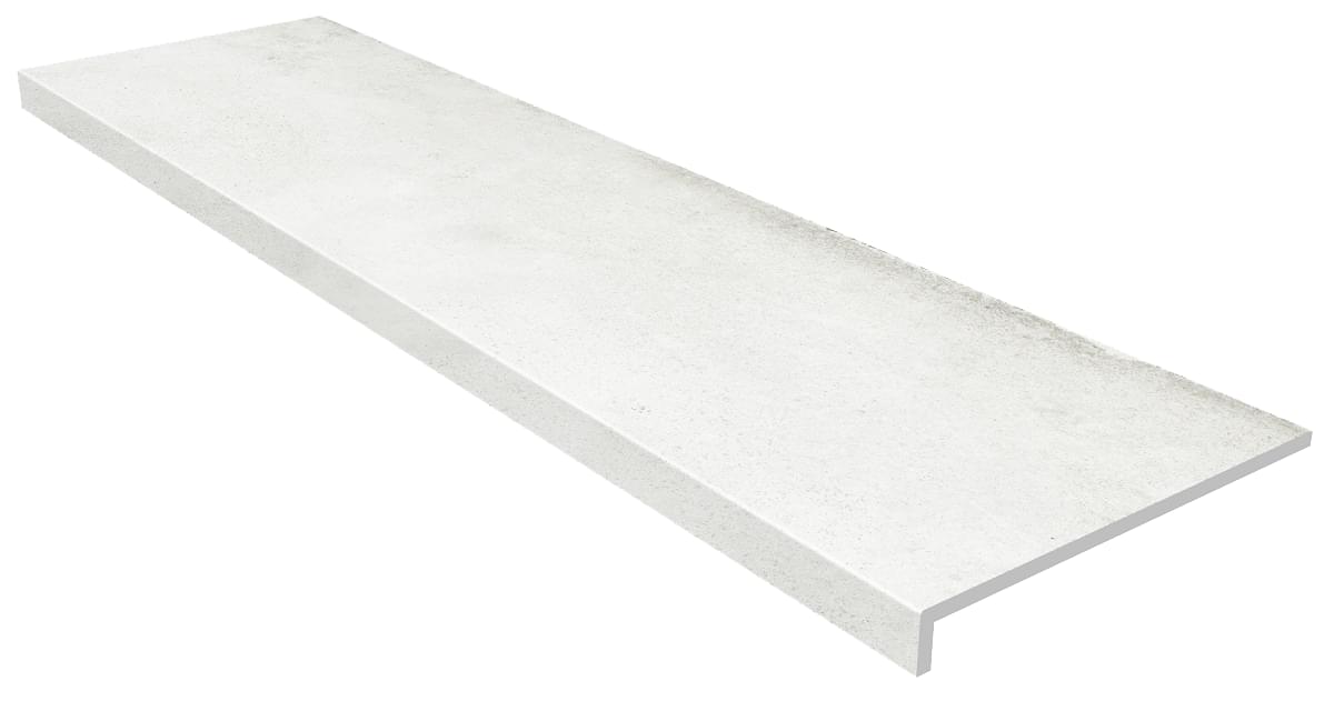 Gres De Aragon Urban Antislip Ступень Фронтальная Blanco Antislip 33x120