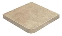 Плитка Gres De Aragon Urban Antislip Ступень угловая Anti-Slip Rect Beige 31.5x31.5 см, поверхность матовая