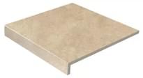 Плитка Gres De Aragon Urban Antislip Ступень фронтальная Anti-Slip Rect Beige 30x31.5 см, поверхность матовая