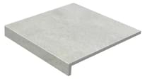 Плитка Gres De Aragon Urban Antislip Ступень фронтальная Anti-Slip Rect Gris 30x31.5 см, поверхность матовая