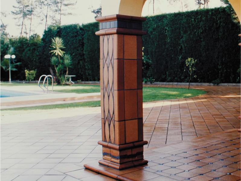 клинкер фабрики Gres De Breda коллекция Decorado