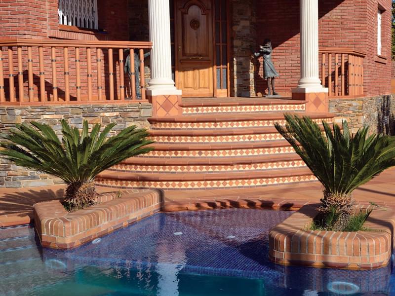 клинкер фабрики Gres De Breda коллекция Decorado