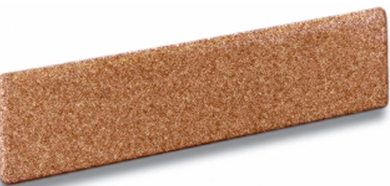 Плитка Gresan Natural Rodapie 8x32.5 см, поверхность матовая