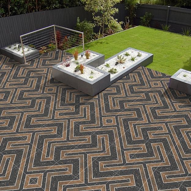 керамогранит фабрики Gresant коллекция Artstone