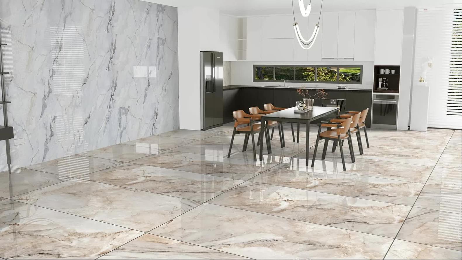 керамогранит фабрики Gresant коллекция Glossy