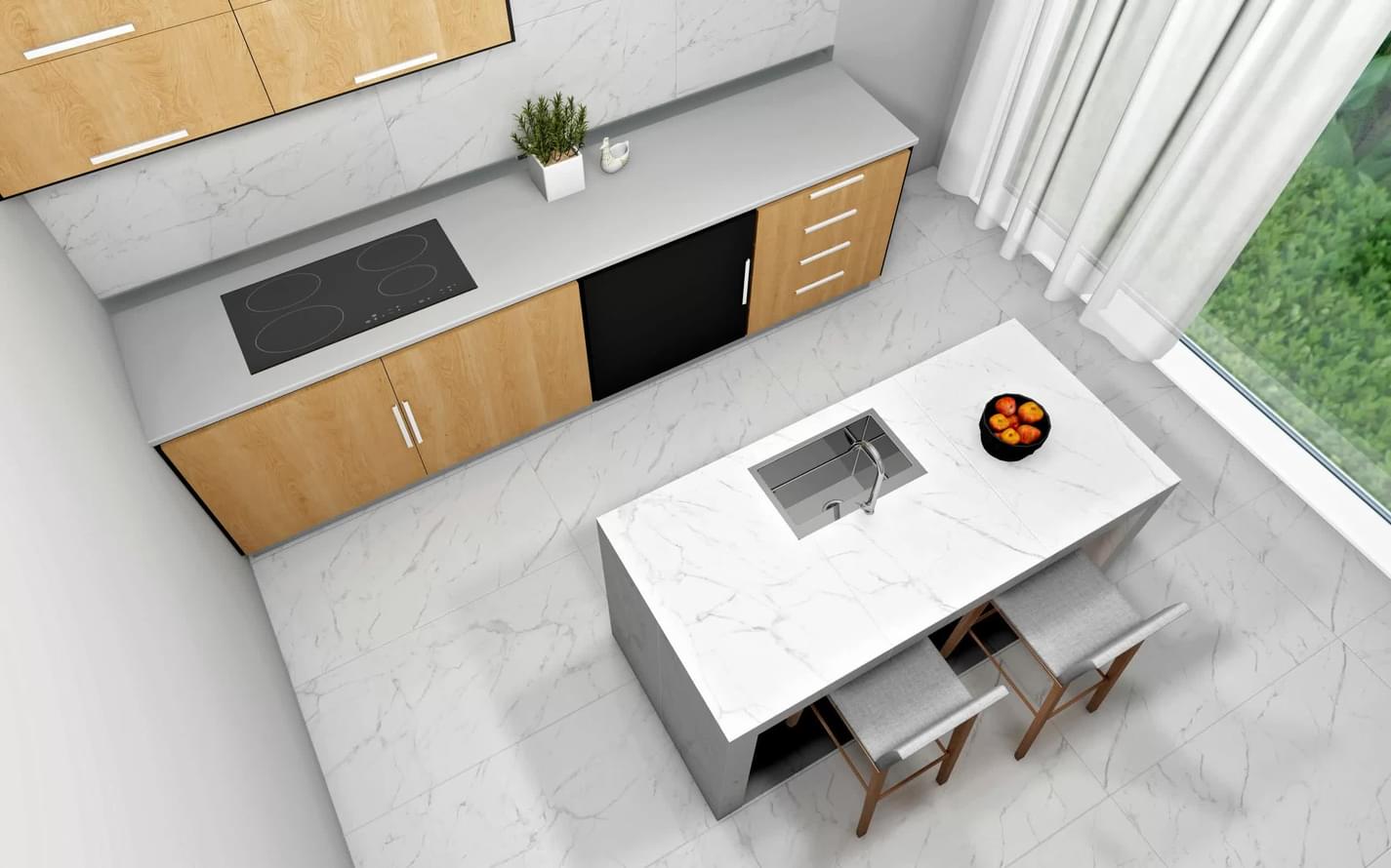 керамогранит фабрики Gresant коллекция Glossy