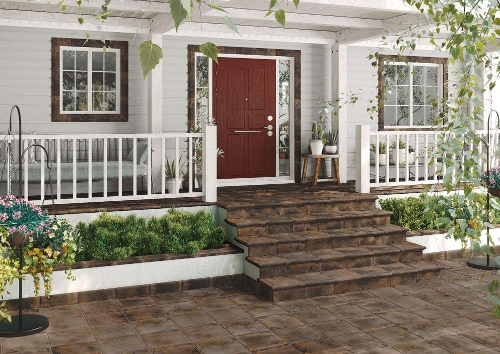 клинкер фабрики Gresmanc коллекция Etna