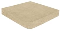 Плитка Gresmanc Evolution Esquina Recta Beige Stone 31.7x31.7 см, поверхность матовая
