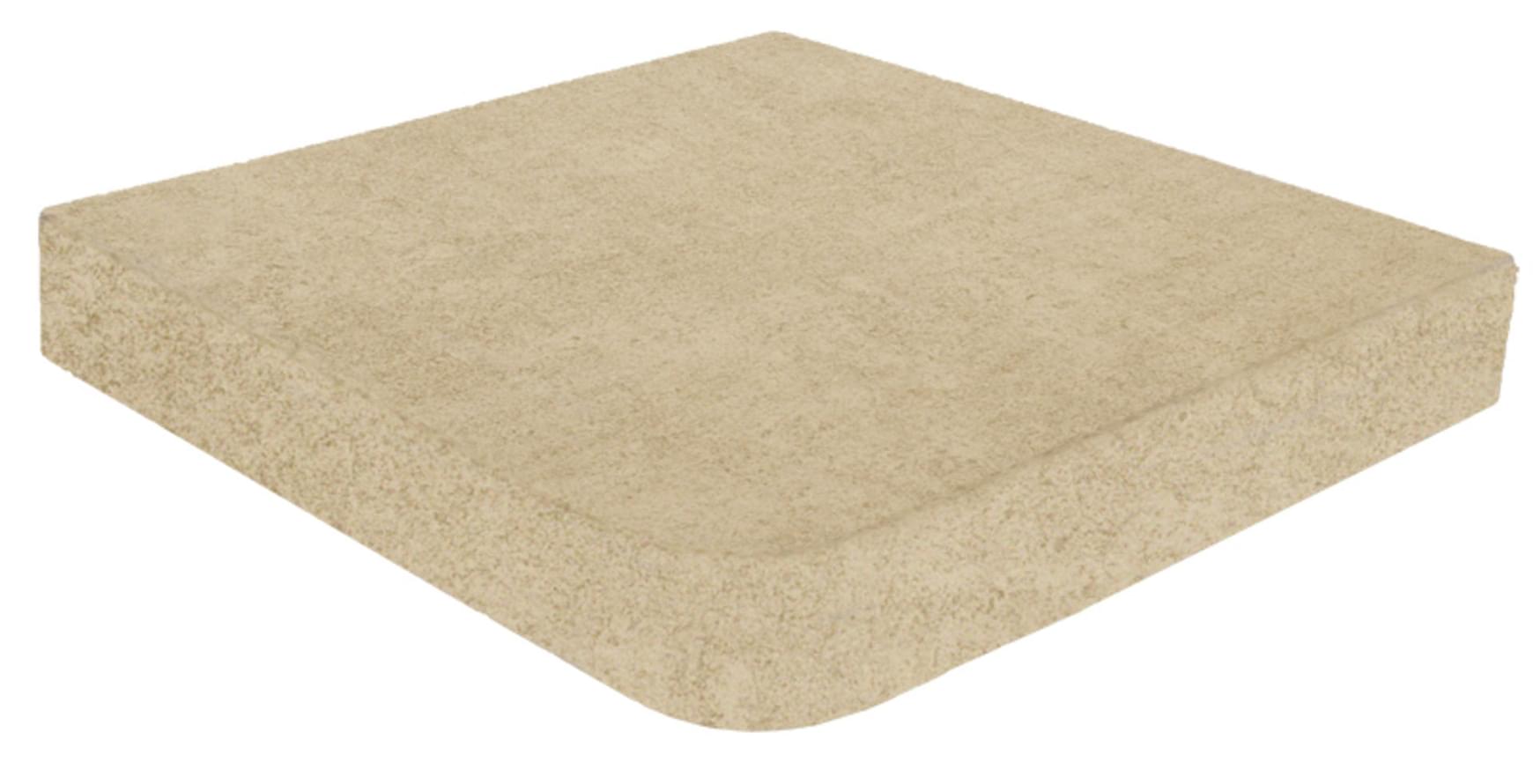 Плитка Gresmanc Evolution Esquina Recta Beige Stone 31.7x31.7 см, поверхность матовая