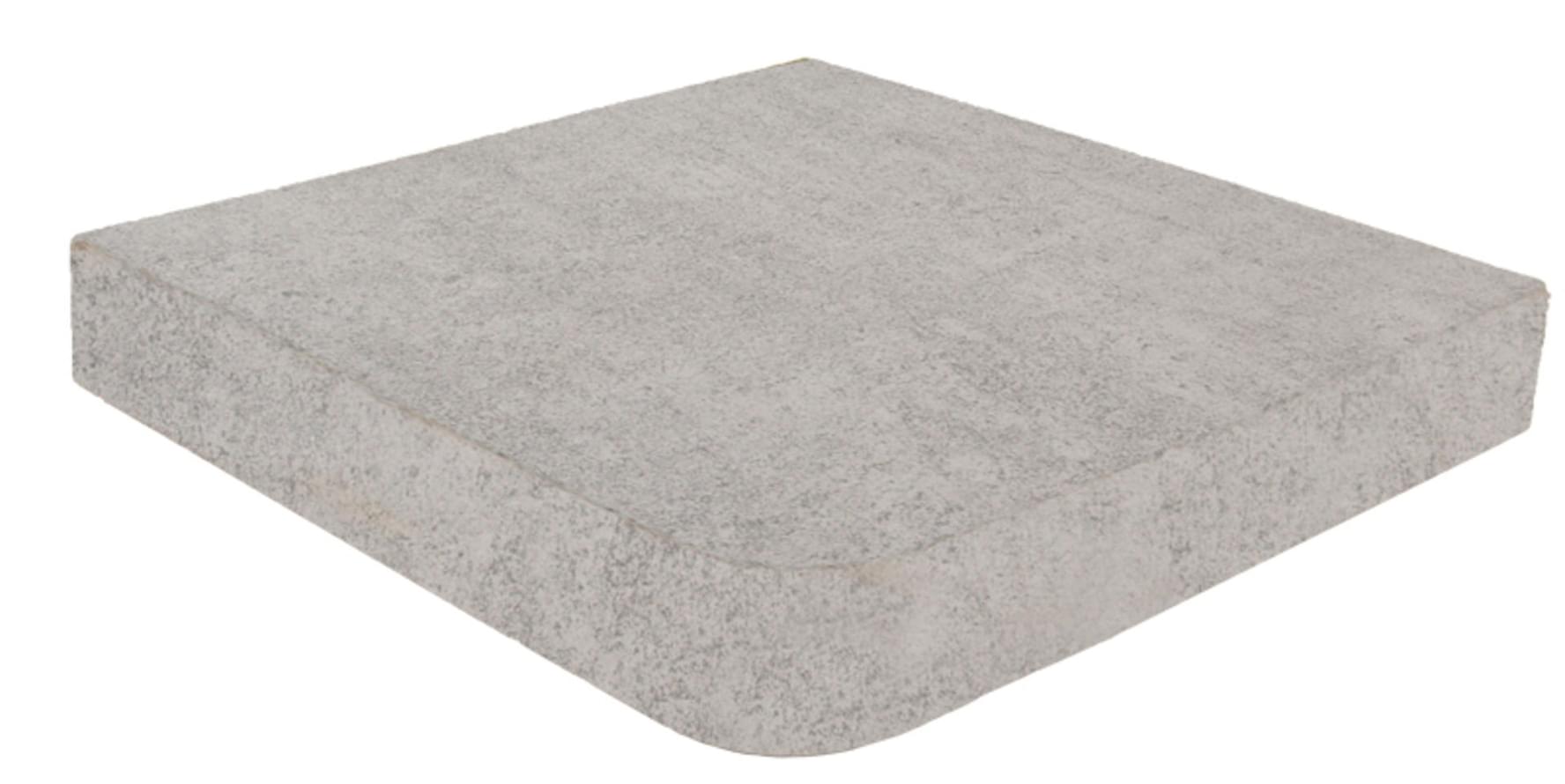 Плитка Gresmanc Evolution Esquina Recta Grey 31.7x31.7 см, поверхность матовая