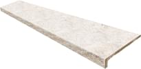 Плитка Gresmanc Evolution Peldano Recto Stone White 33x120 см, поверхность матовая, рельефная