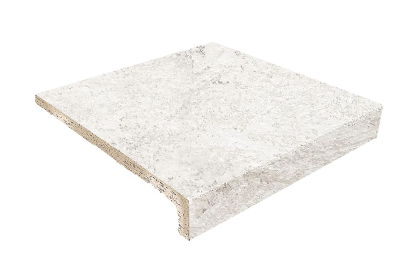 Плитка Gresmanc Evolution Peldano Recto White Stone 31x31.7 см, поверхность матовая