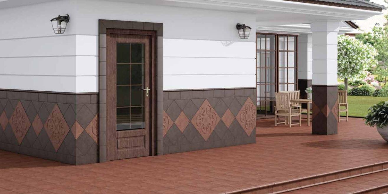 клинкер фабрики Gresmanc коллекция Milos