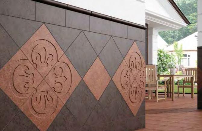 клинкер фабрики Gresmanc коллекция Milos