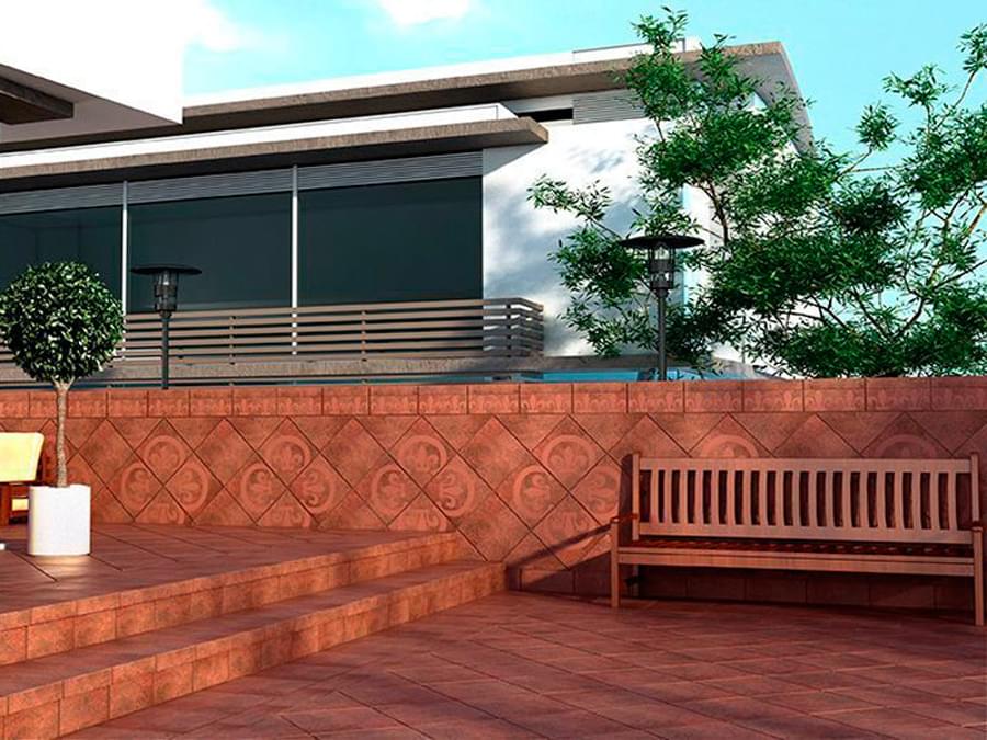 клинкер фабрики Gresmanc коллекция Milos