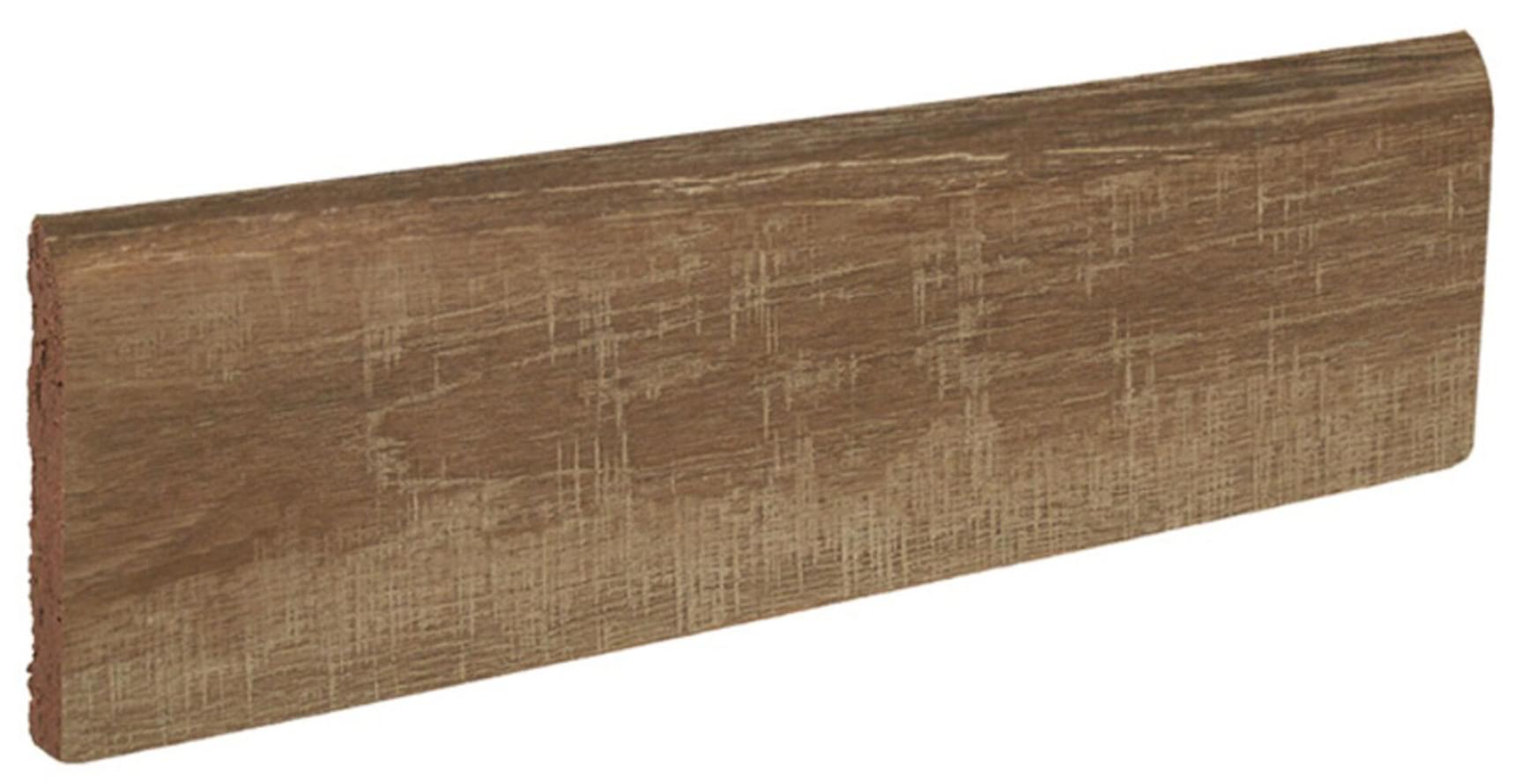 Плитка Gresmanc Taiga Rodapie 8.6x31 см, поверхность матовая