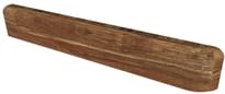 Плитка Gresmanc Taiga Tapa Lateral Recta Заглушка Ступени 10x31.7 см, поверхность матовая
