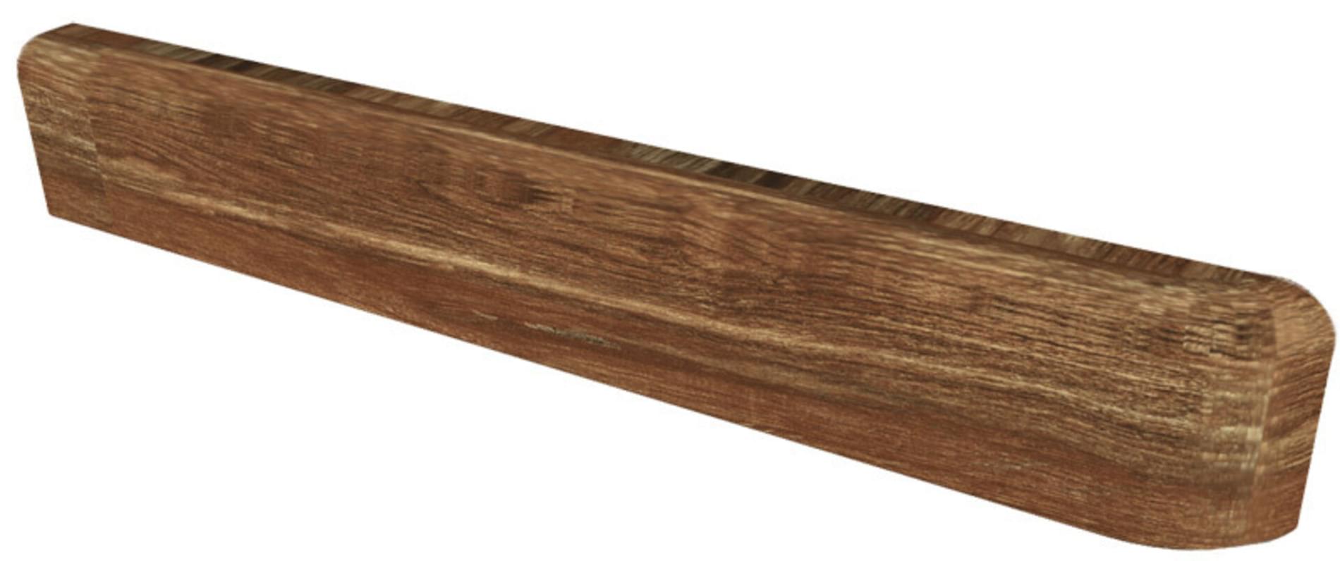 Плитка Gresmanc Taiga Tapa Lateral Recta Заглушка Ступени 10x31.7 см, поверхность матовая