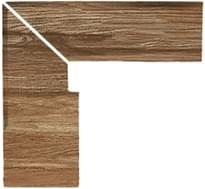 Плитка Gresmanc Taiga Zanquin Recto Corte Derecho 27x30.5 см, поверхность матовая