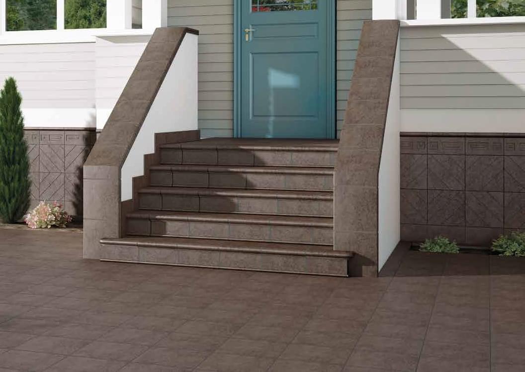 клинкер фабрики Gresmanc коллекция Timanfaya