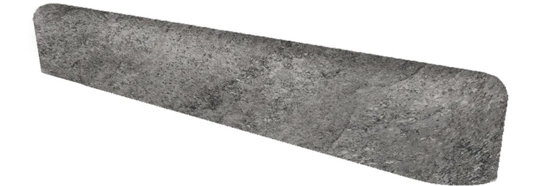 Плитка Gresmanc Tui Tapa Lateral Recta Заглушка Ступени 10x31.7 см, поверхность матовая
