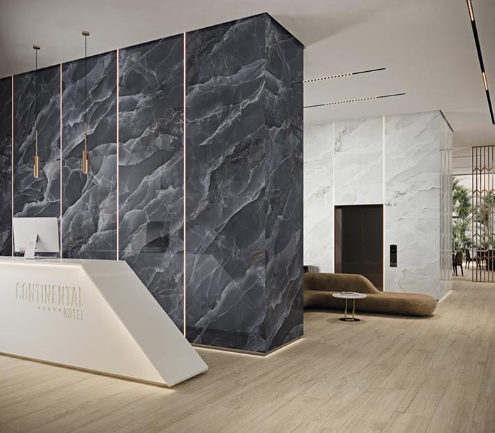 керамогранит фабрики Grespania коллекция Alaska