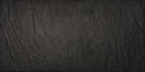Плитка Grespania Alpes Negro 60x120 см, поверхность матовая, рельефная
