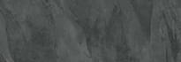 Плитка Grespania Annapurna Coverlam Negro 3.5 mm 100x300 см, поверхность матовая, рельефная
