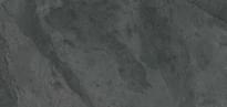 Плитка Grespania Annapurna Coverlam Negro 3.5 mm 120x260 см, поверхность матовая, рельефная