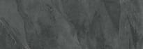 Плитка Grespania Annapurna Coverlam Negro 5.6 mm 120x360 см, поверхность матовая, рельефная
